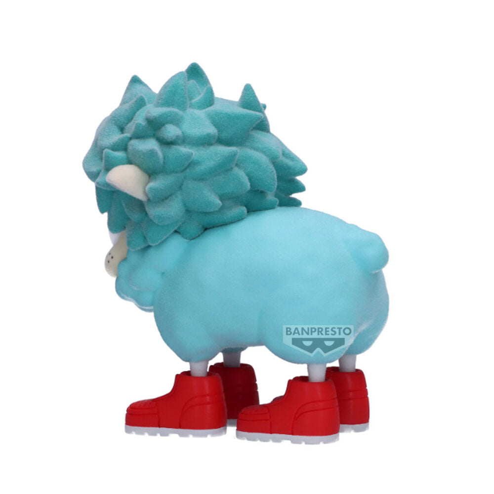 Vue arrière de la figurine Dekusheep Fluffy Puffy My Hero Academia, parfaite pour collection