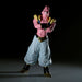 Profil latéral de la figurine Majin Buu montrant ses traits caractéristiques et expression faciale