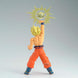 Vue arrière de la figurine Son Goku 17cm montrant les détails de sa tenue et coiffure