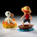 Détail de la figurine Luffy avec expression déterminée et posture dynamique, édition BANPRESTO