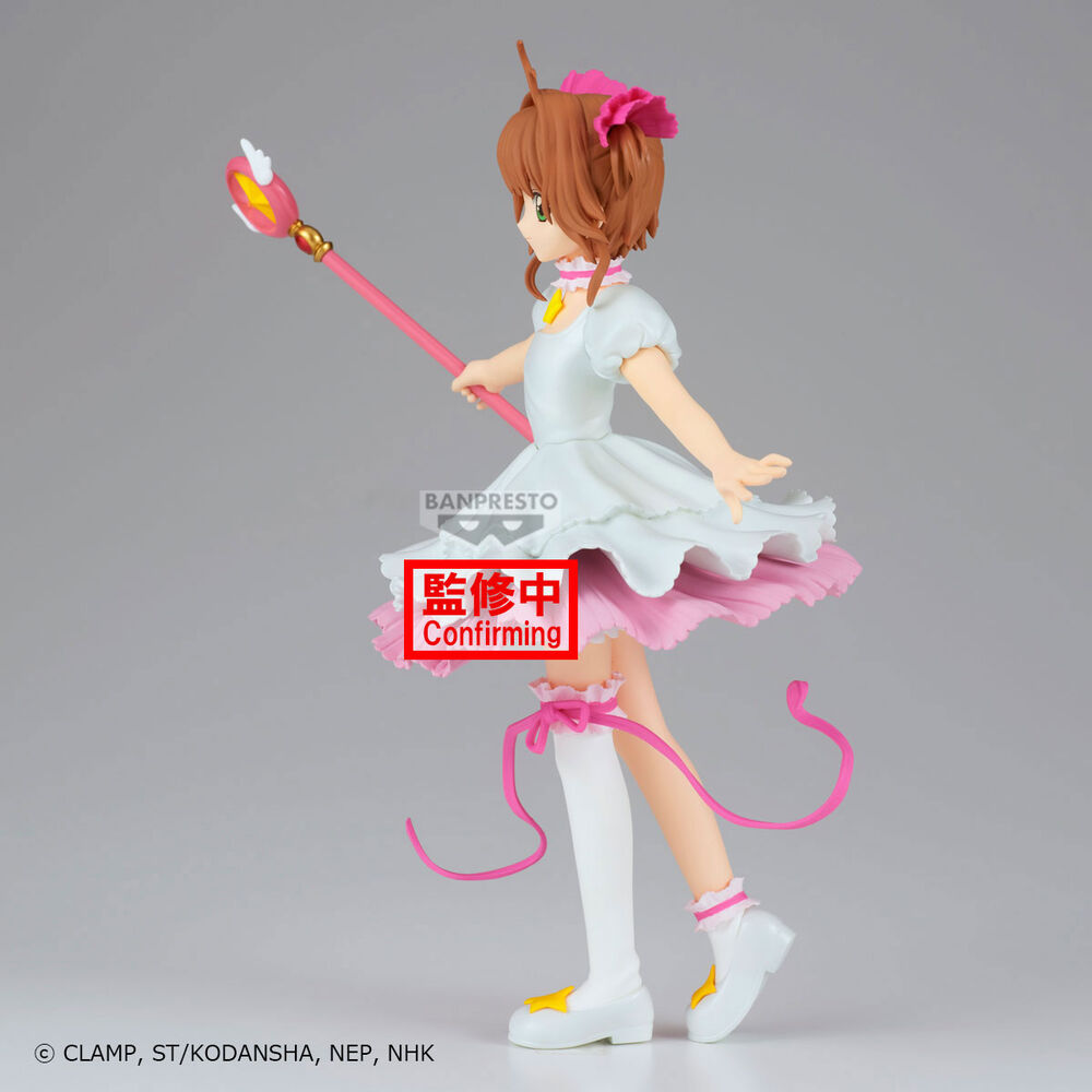 Emballage officiel BANPRESTO de la figurine Sakura Card 13cm