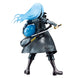Présentation de la figurine Rimuru Tempest Clear Materials avec socle et packaging