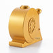 Vue arrière de la figurine BANPRESTO One Piece Golden Den Den Sofvimates, détails sculptés