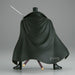 Image de la figurine Vista en position de combat avec accessoires visibles et finition BANPRESTO