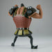 Vue arrière de la figurine BANPRESTO Jozu Battle Record 14cm avec textures détaillées