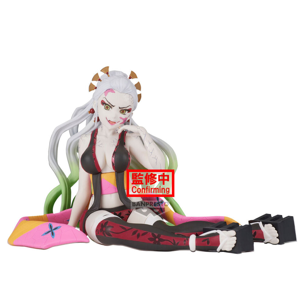 Figurine Daki Glitter & Glamorous de Demon Slayer vue de face avec détails brillants
