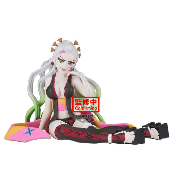 Figurine Daki Glitter & Glamorous de Demon Slayer vue de face avec détails brillants