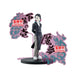 Figurine Enmu BANPRESTO Demon Slayer Kimetsu no Yaiba vue latérale montrant la posture et les accessoires