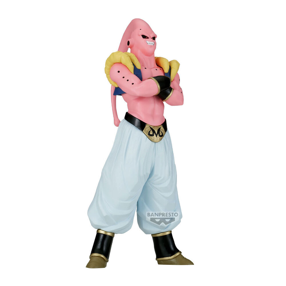 Emballage officiel BANPRESTO de la figurine Majin Buu Dragon Ball Z Match Makers