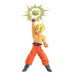 Présentation de la figurine Son Goku Dragon Ball Z sur socle, idéale pour collection