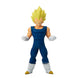 Arrière de la figurine Vegeta Grandista mettant en valeur la texture des vêtements