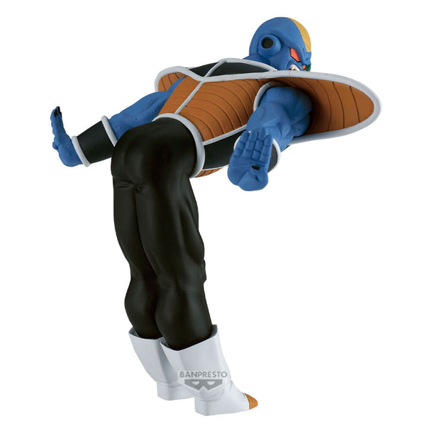 Figurine Burter Dragon Ball Z de 14cm par BANPRESTO, avec détails précis et finition soignée.