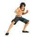 Ensemble complet des cinq images montrant la figurine Portgas D. Ace Battle Record sous plusieurs angles