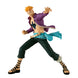 Figurine Marco El Fenix sur socle avec packaging Battle Record visible