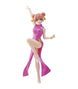 Ensemble des cinq images de la figurine Yui Yuigahama 18 cm montrant différentes perspectives et détails
