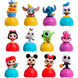 Packaging coloré des Doorables Disney Micro Motion avec illustrations des personnages Disney