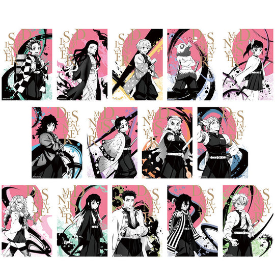 Packaging officiel BANPRESTO du bundle Demon Slayer Kimetsu no Yaiba Attack Ichiban Kuji