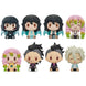 Figurine Zenitsu Agatsuma en pose dynamique issue du lot Ichiban Kuji Demon Slayer