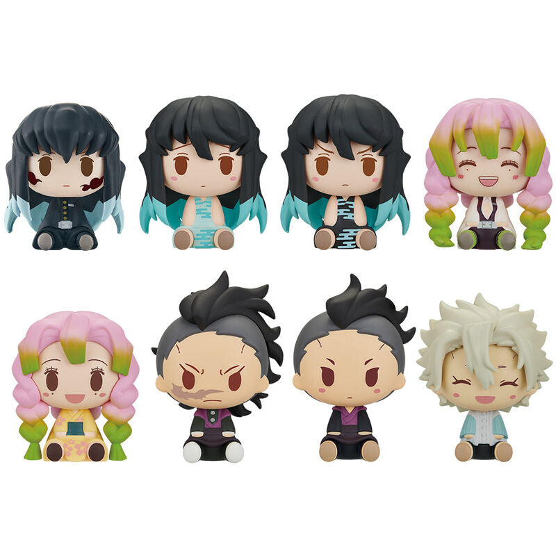 Figurine Zenitsu Agatsuma en pose dynamique issue du lot Ichiban Kuji Demon Slayer