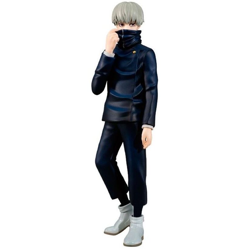 Figurine BANPRESTO Toge Inumaki sur socle, présentation complète avec arrière-plan neutre