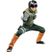 Présentation complète de la figurine Rock Lee Naruto Shippuden sur socle, 15 cm
