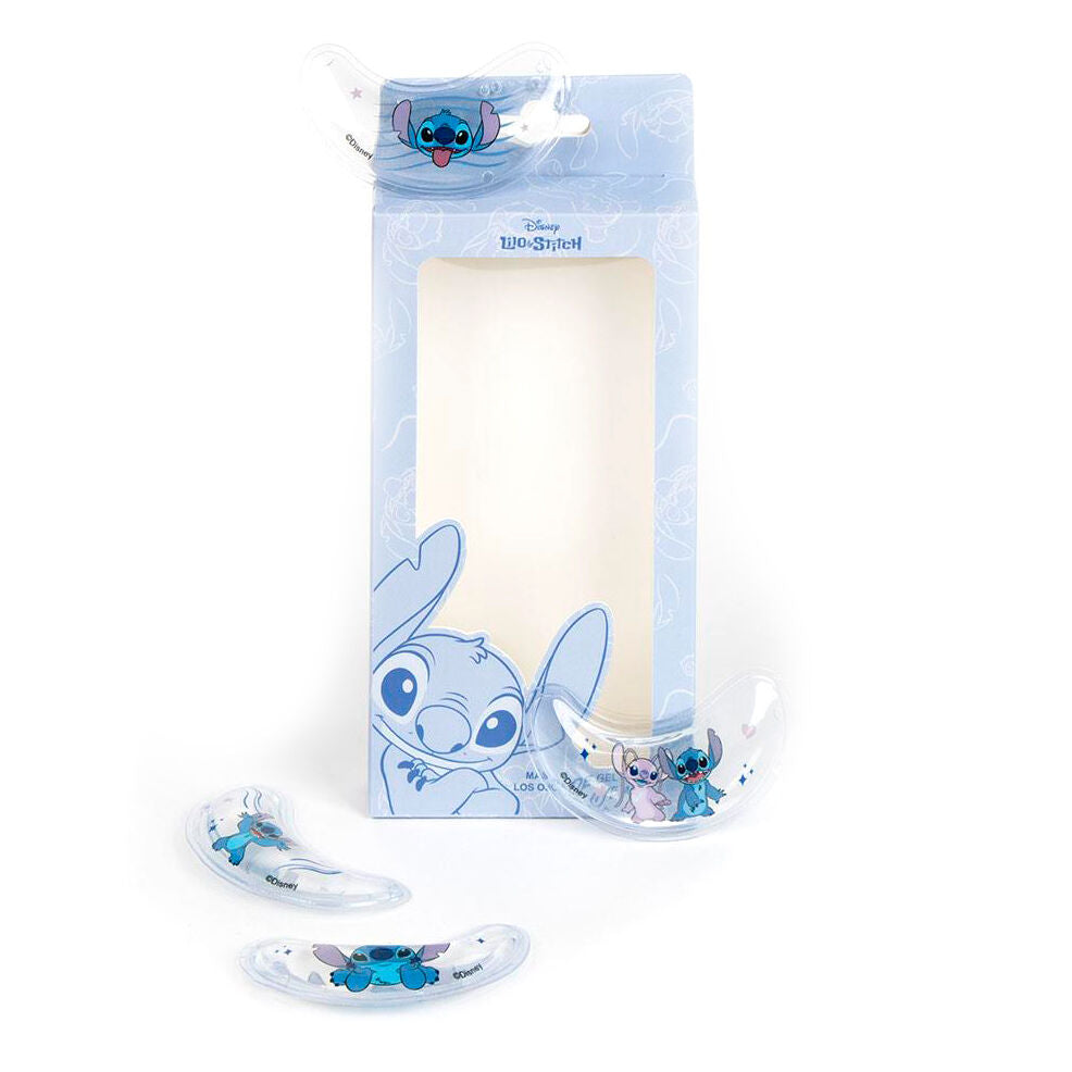 Vue latérale du blister de soins Disney Stitch montrant son épaisseur