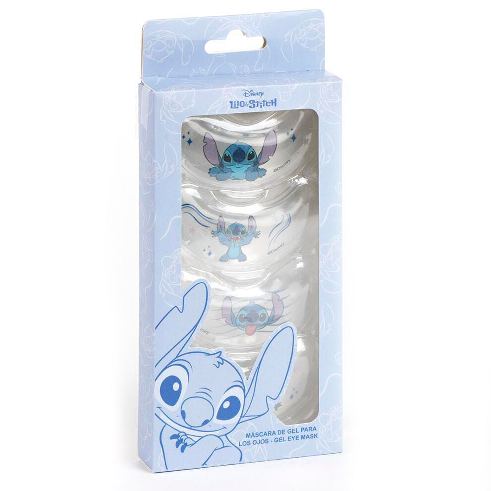 Packaging du blister Disney Stitch CERDÁ avec dimensions indiquées