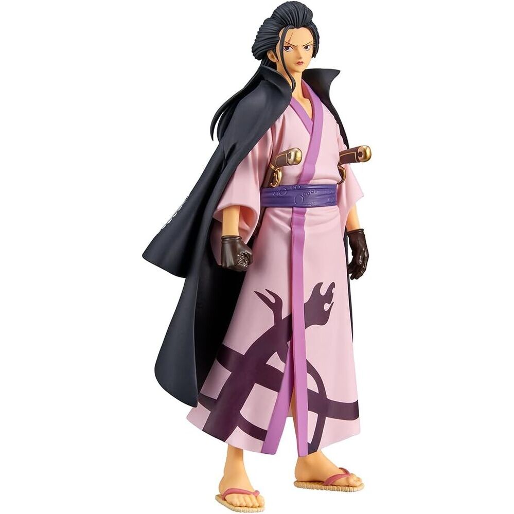 Emballage officiel BANPRESTO de la figurine Izou One Piece The Grandline Men DXF