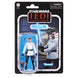 Vue latérale de la figurine Cal Kestis montrant ses articulations flexibles