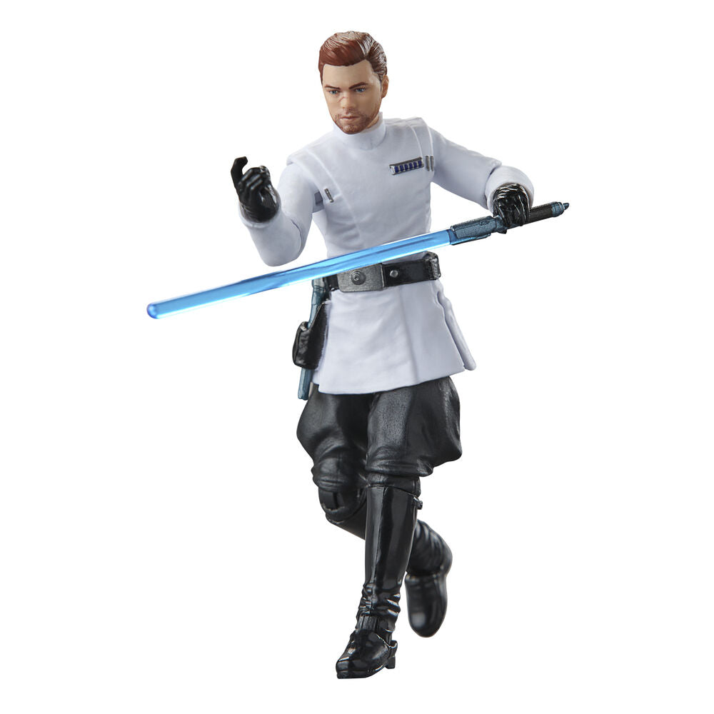 Packaging officiel HASBRO de la figurine articulée Cal Kestis 9,5 cm