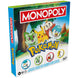 Boîte du jeu Monopoly Pokémon en espagnol par HASBRO avec illustration colorée et logos visibles