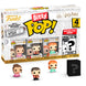 Zoom sur la figurine Hermione Bitty POP avec détails soignés et socle détachable