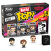 Blister contenant 4 figurines Bitty POP Stranger Things Eleven de FUNKO avec boîtiers en acrylique