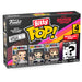 Présentation des 4 figurines Bitty POP Stranger Things Eleven avec un personnage rare mystère inclus
