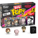 Blister 4 figures Bitty POP Stranger Things Hopper avec packaging transparent et socles acryliques