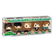 Pack complet Funko POP The Beach Boys avec figurines Carl Wilson et Dennis Wilson en détail