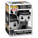 Figurine Funko POP Charlie Chaplin en vinyle de 9 cm avec son chapeau et sa canne, présentée dans sa boîte cadeau originale.