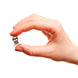 Trois pin cases Bitty POP transparentes montrant l'intérieur conçu pour accueillir une figurine Bitty POP