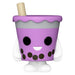 Détail du porte-clé Bitty POP avec base amovible en acrylique pour fixer la figurine