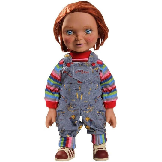 Packaging officiel MEZCO TOYZ de la figurine articulée Chucky Good Guys 38 cm