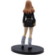 Vue latérale de la figurine Tokyo Revengers Yuzuha Shiba soulignant ses traits et accessoires