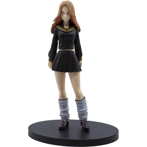 Détail de la figurine BANPRESTO Yuzuha Shiba avec couleurs vives et finition soignée