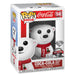 Figurine Funko POP exclusive de l'ours polaire Coca-Cola en vinyle de 9 cm dans sa boîte cadeau