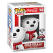Figurine Funko POP exclusive de l'ours polaire Coca-Cola en vinyle de 9 cm dans sa boîte cadeau