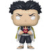 Figurine Funko POP Gyomei Himejima en vinyle de 9 cm avec détails précis et couleurs vives dans sa boîte cadeau.