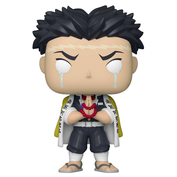 Figurine Funko POP Gyomei Himejima exclusive Chase en vinyle de 9 cm avec détails précis