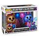 Pack de deux figurines FUNKO POP Balloon Freddy et Balloon Bonnie de Five Nights at Freddy's, présentation côte à côte sur fond neutre