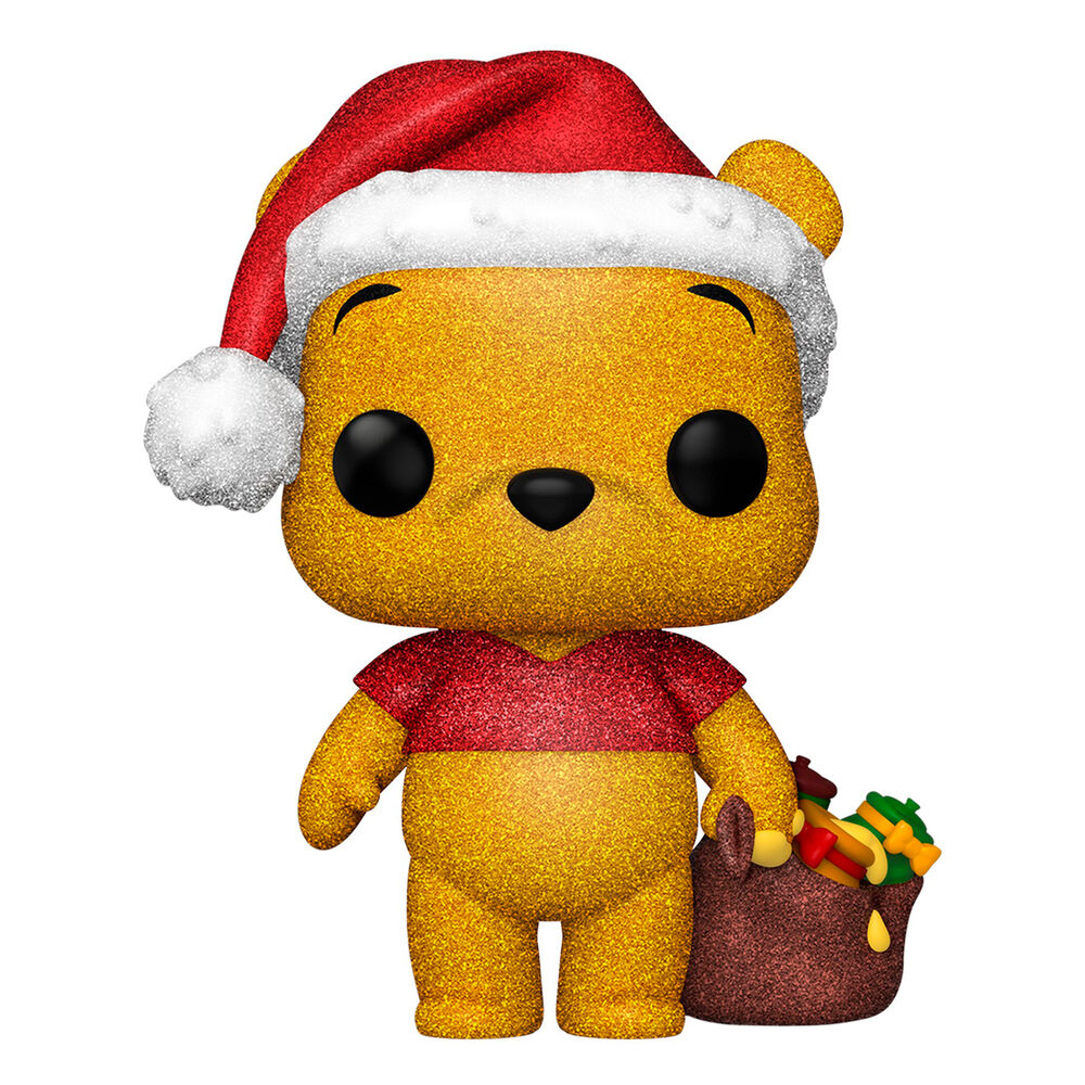 Figurine Funko POP exclusive Winnie the Pooh Disney en vinyle de 9 cm dans sa boîte cadeau