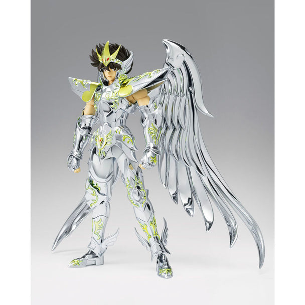 Figurine articulée Saint Seiya Pegasus Seiya God Cloth vue de face avec armure complète