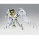 Détail des mains interchangeables de la figurine Pegasus Seiya God Cloth 17cm